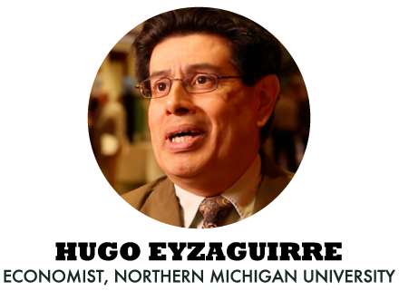Hugo Eyzaguirre - Economist, Northern Michigan University