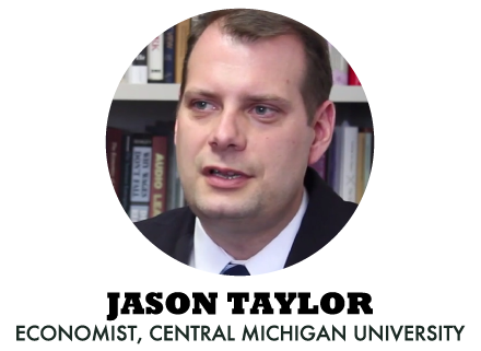 Jason Taylor - Economist, Central Michigan University