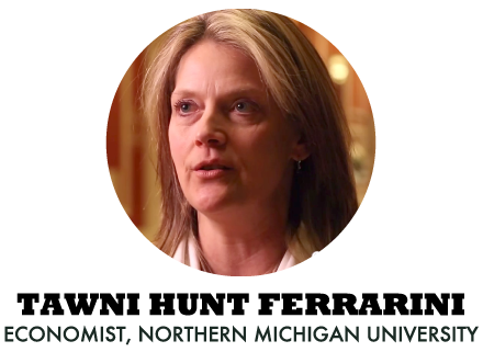 Tawni Hunt Ferrarini - Economist, Northern Michigan University