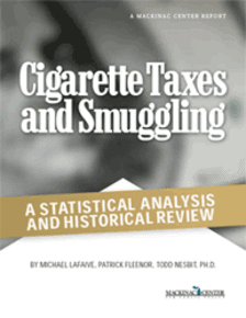 Cigarette Taxes and Smuggling cover